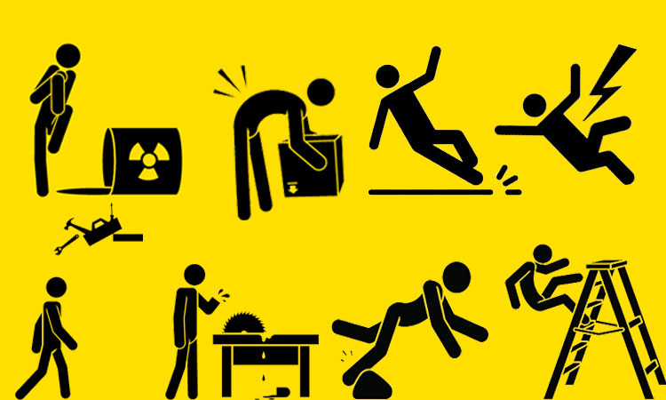 Work psychology and its relationship to work accidents and injuries